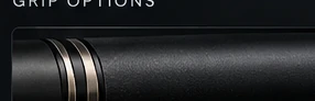 Smooth black wrapless handle concept
